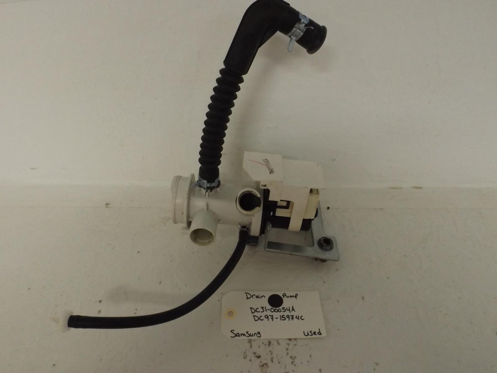 Samsung Washer DC31-00054A DC97-15974C Drain Pump Used Samsung Washer DC31-00054A DC97-15974C Drain Pump Used